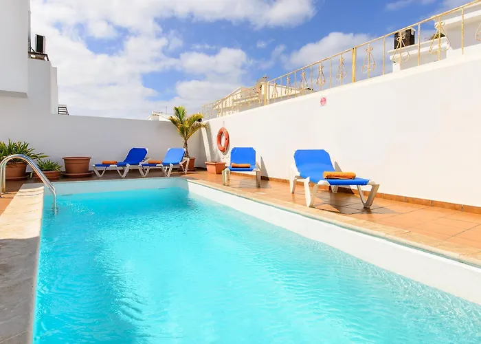 Luis Iii Villa Puerto del Carmen (Lanzarote)